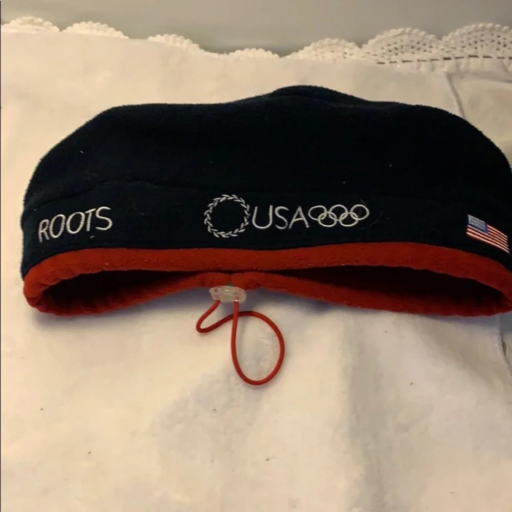 USA Olympics Roots Hat Pre Owned